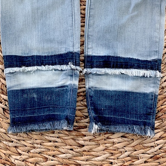 NYDJ Tiered Hem Ami Skinny Ankle Jean - Picture 9 of 13